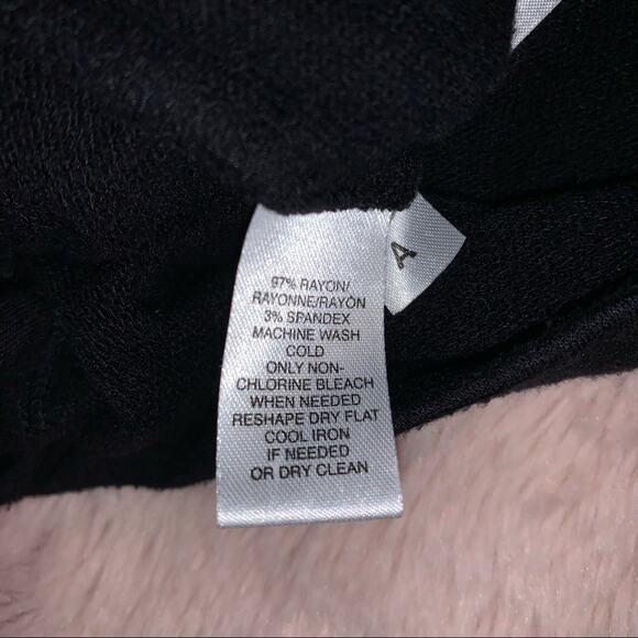 Lou & Grey Tie Shoulder Signature Soft Black Dress - Picture 7 of 13